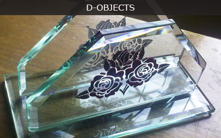 Objetos Decorativos en Vidrio