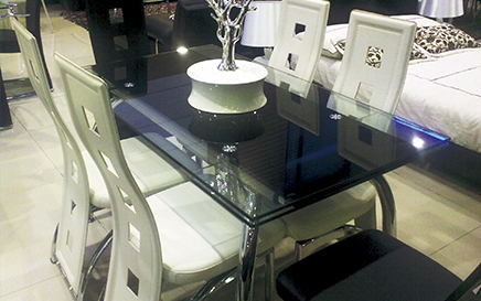 Vidrios para comedor